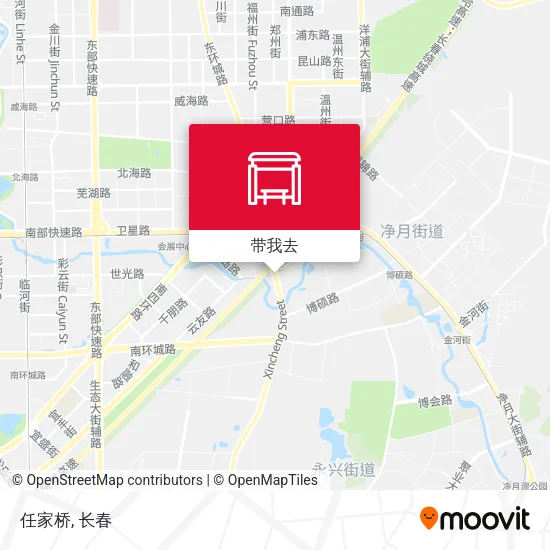 任家桥地图