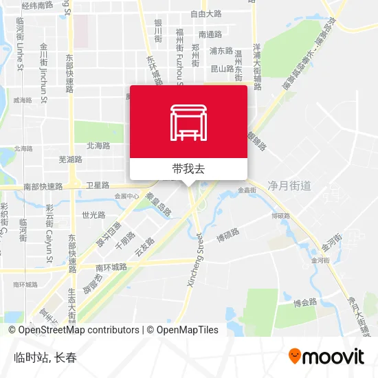 临时站地图