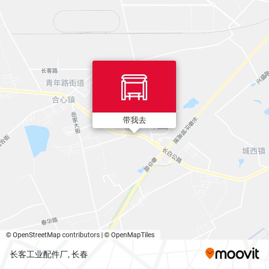 长客工业配件厂地图