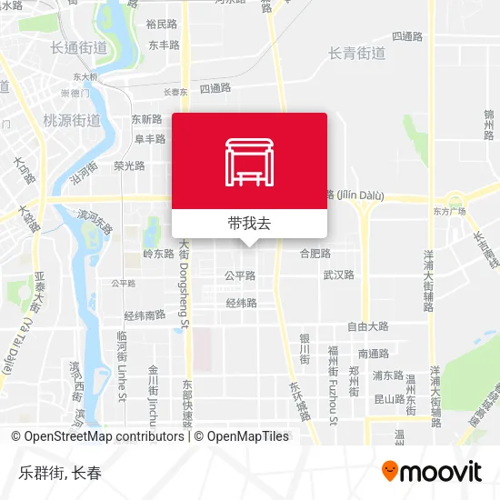 乐群街地图