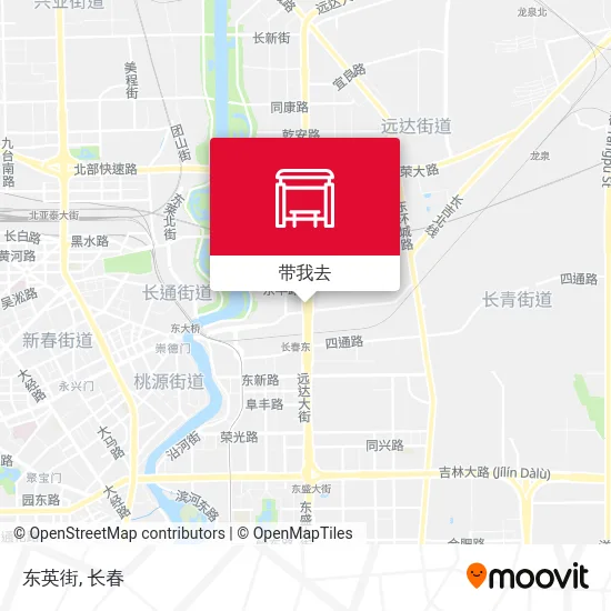 东英街地图