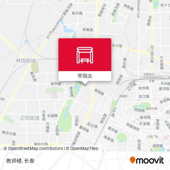 教师楼地图