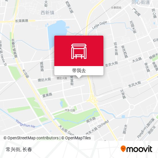 常兴街地图