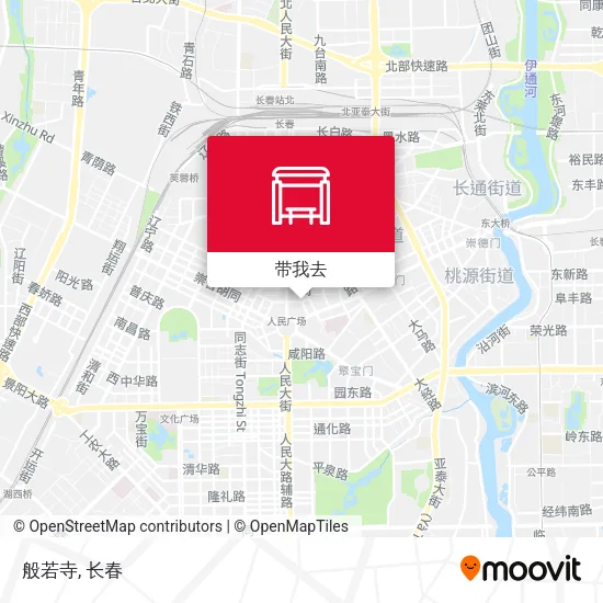般若寺地图