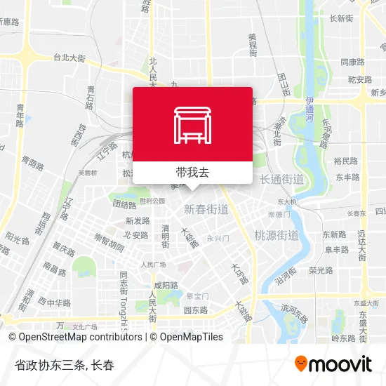 省政协东三条地图