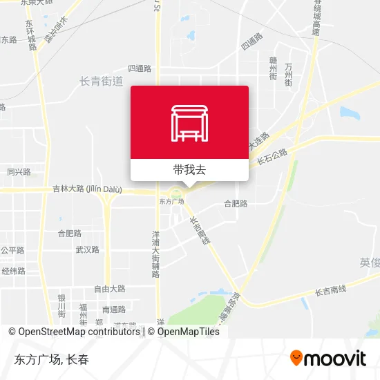 东方广场地图