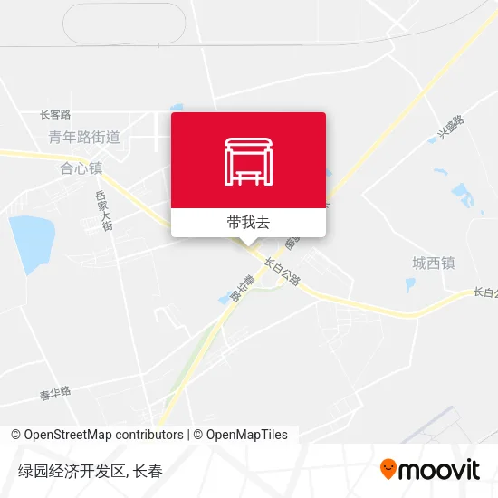 绿园经济开发区地图