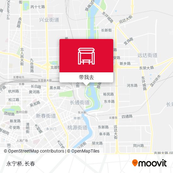 永宁桥地图