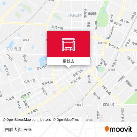 四联大街地图