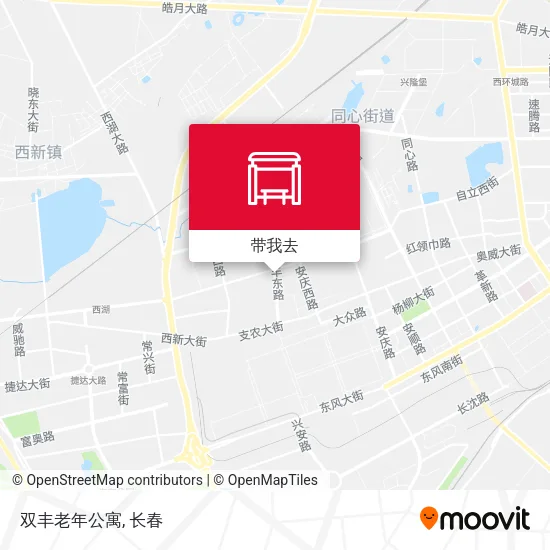 双丰老年公寓地图