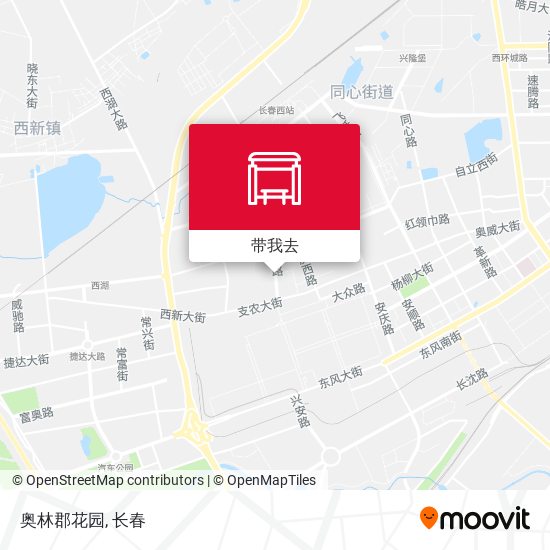 奥林郡花园地图