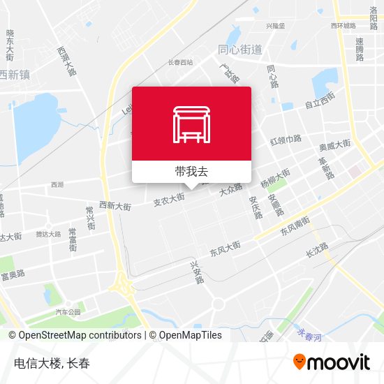 电信大楼地图