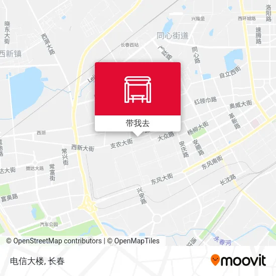电信大楼地图