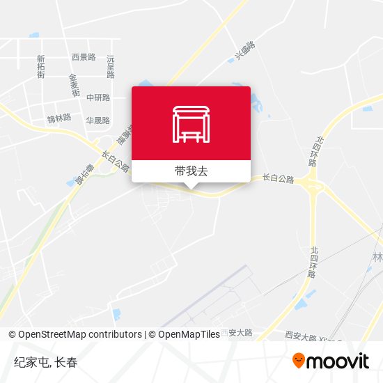 纪家屯地图