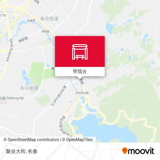 聚业大街地图