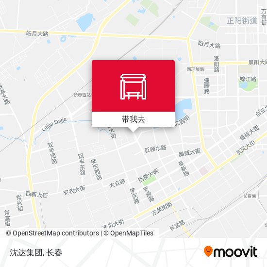 沈达集团地图