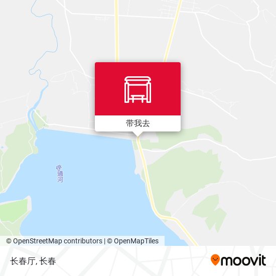 长春厅地图