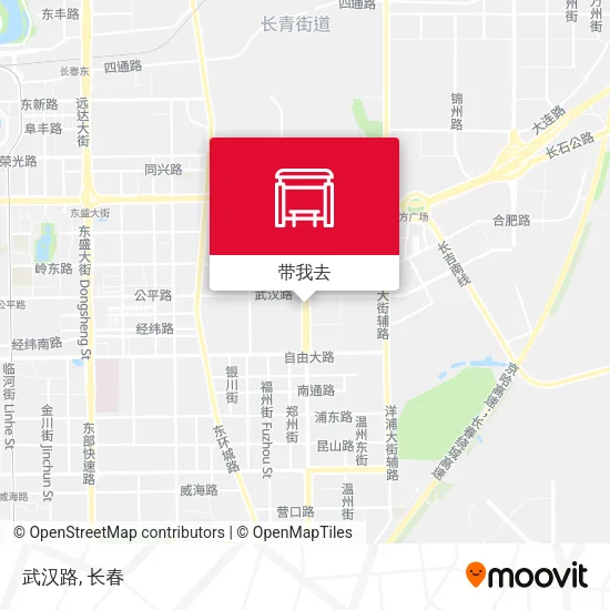 武汉路地图