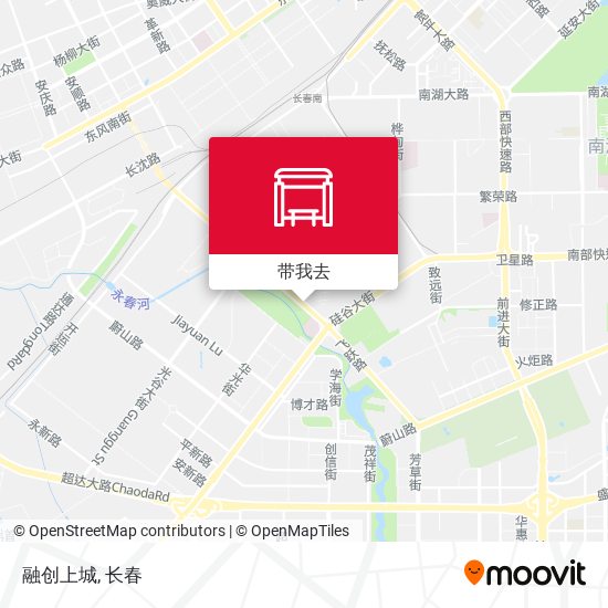 融创上城地图