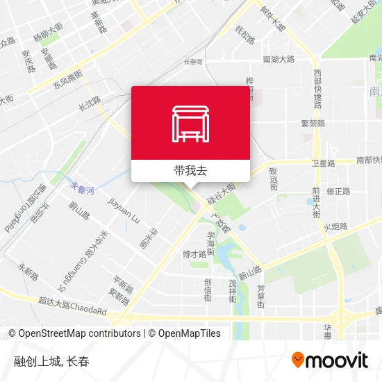 融创上城地图