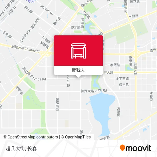 超凡大街地图