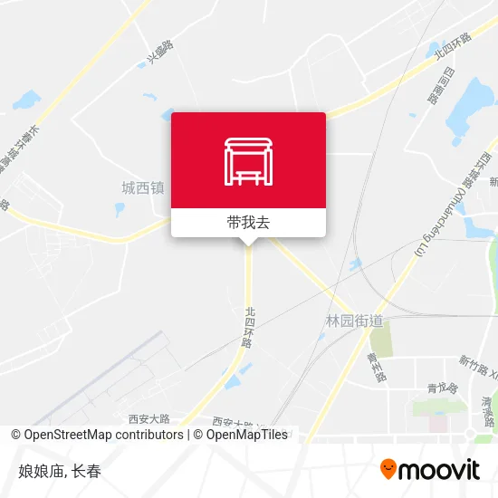 娘娘庙地图