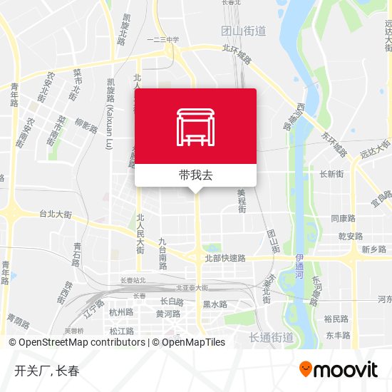 开关厂地图