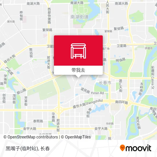 黑嘴子(临时站)地图