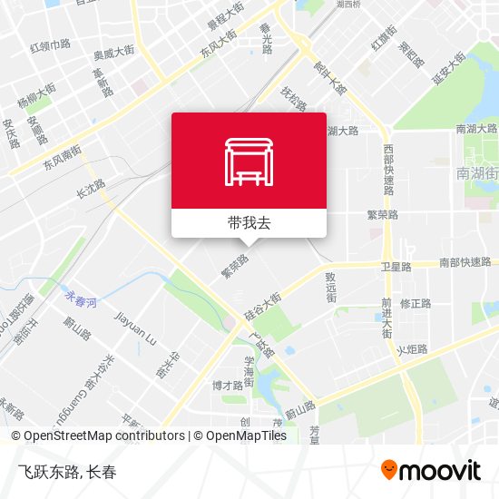 飞跃东路地图