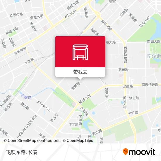 飞跃东路地图