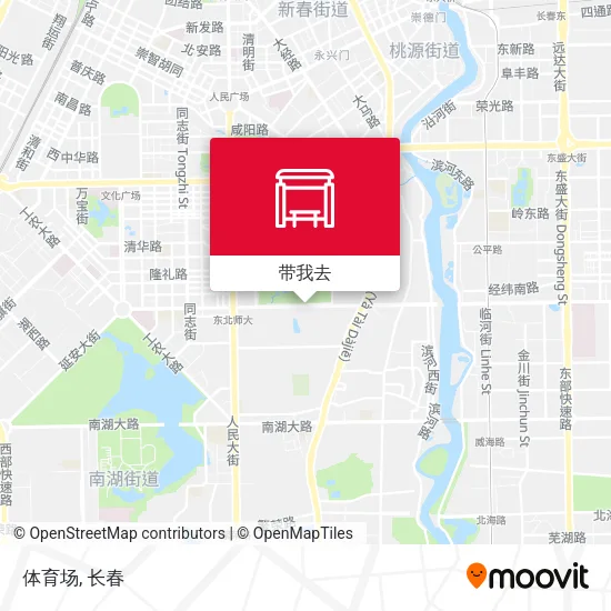 体育场地图