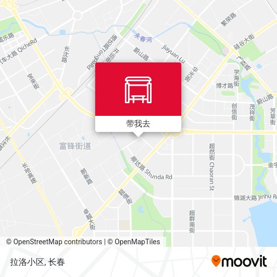 拉洛小区地图