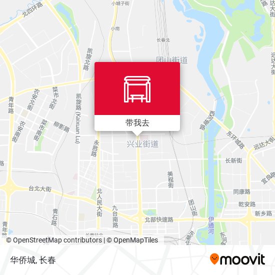 华侨城地图