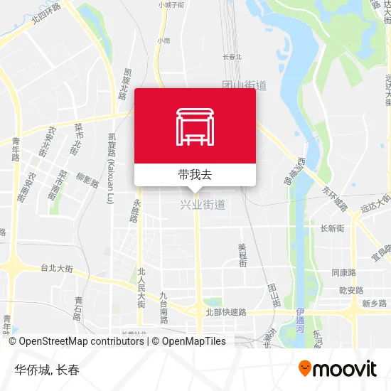 华侨城地图