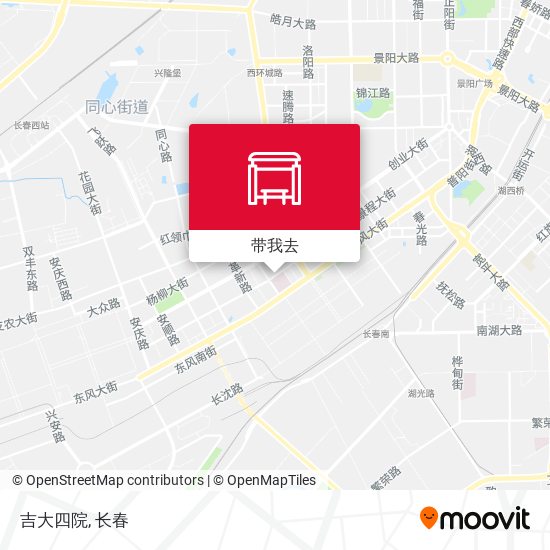 吉大四院地图