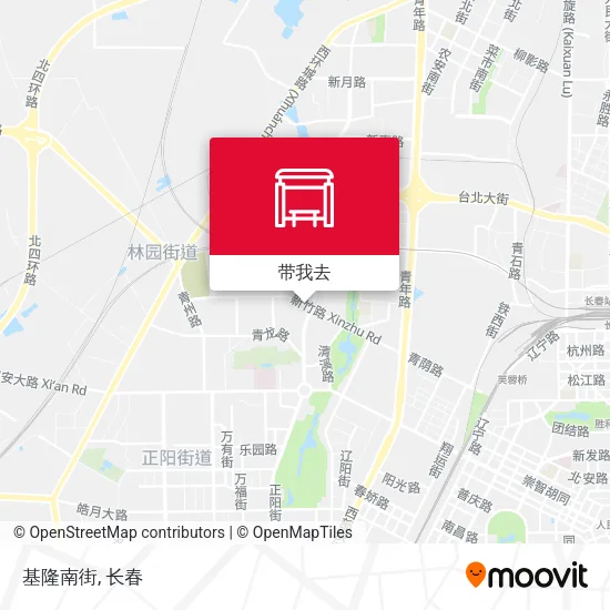 基隆南街地图