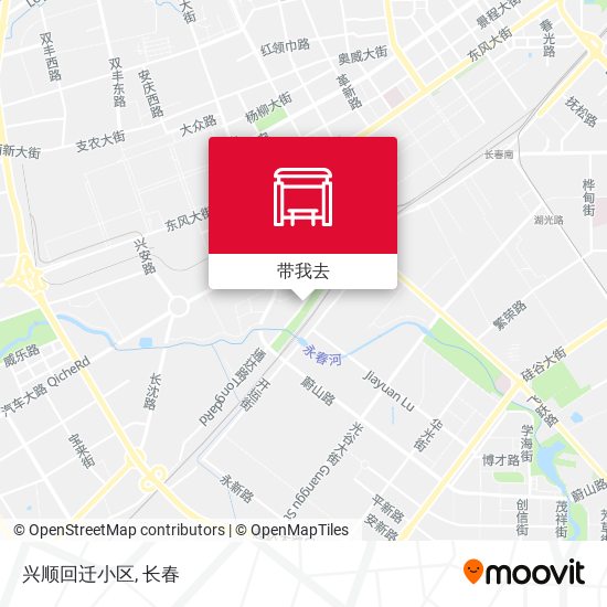 兴顺回迁小区地图