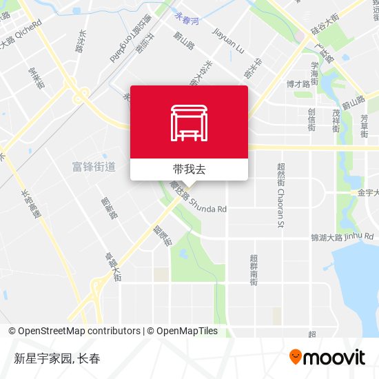 新星宇家园地图