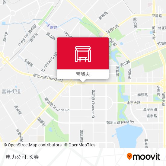 电力公司地图