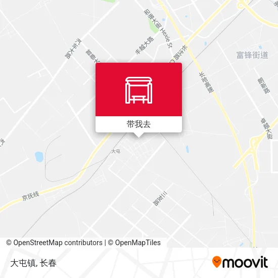大屯镇地图