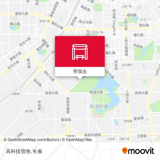 高科技宿舍地图