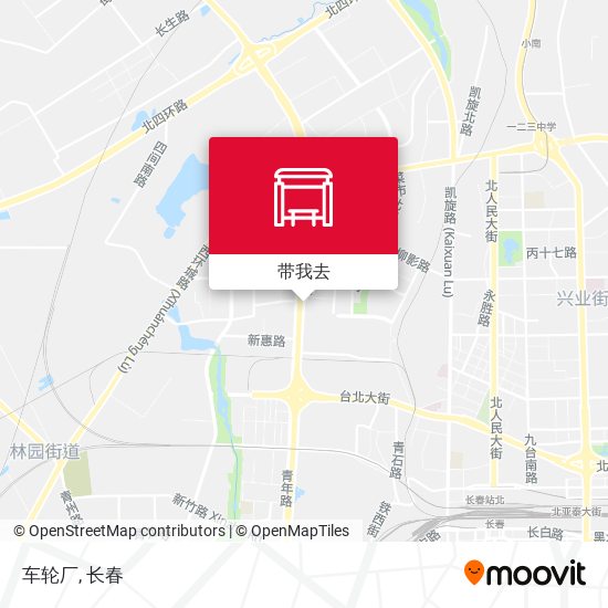 车轮厂地图