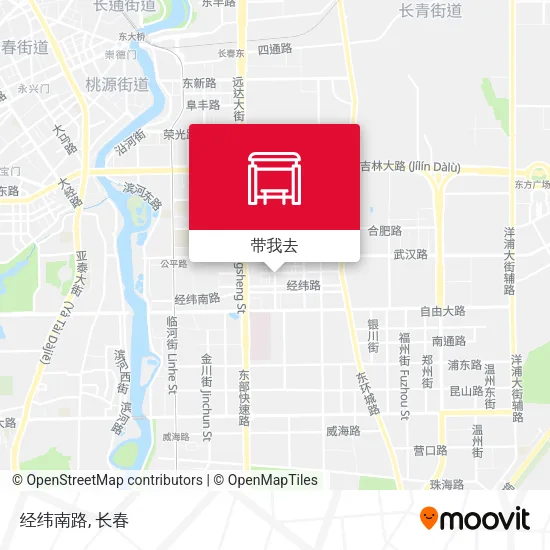 经纬南路地图