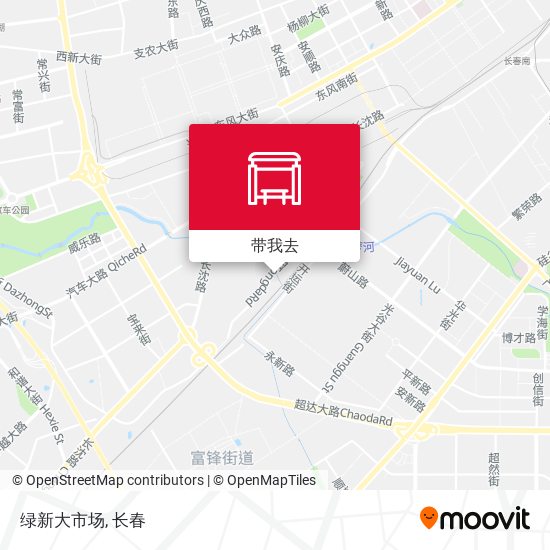 绿新大市场地图