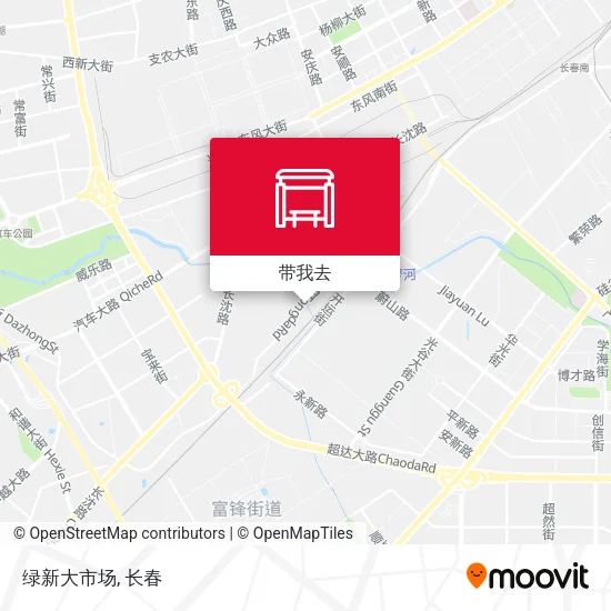 绿新大市场地图