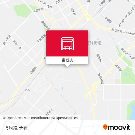 育民路地图
