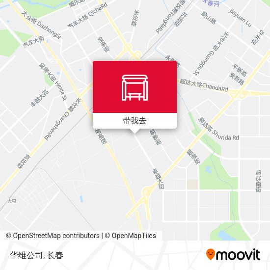 华维公司地图