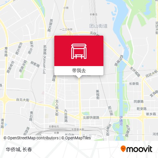 华侨城地图