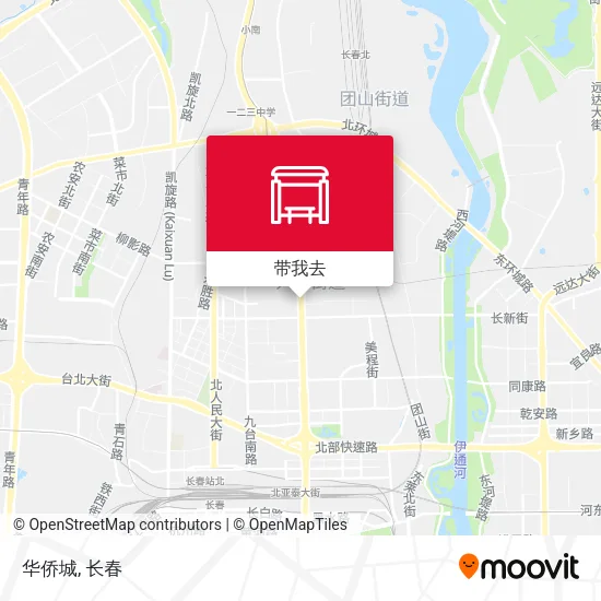 华侨城地图