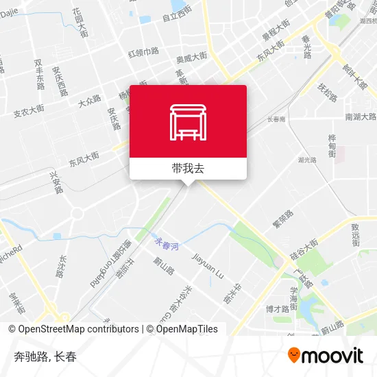 奔驰路地图